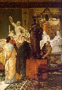 Alma Tadema A Sculpture Gallery China oil painting reproduction